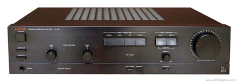 amèlficatore luxman lv 100